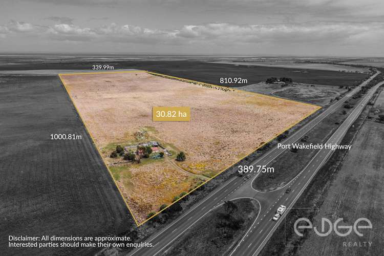 6485 Port Wakefield Road, Wild Horse Plains SA 5501