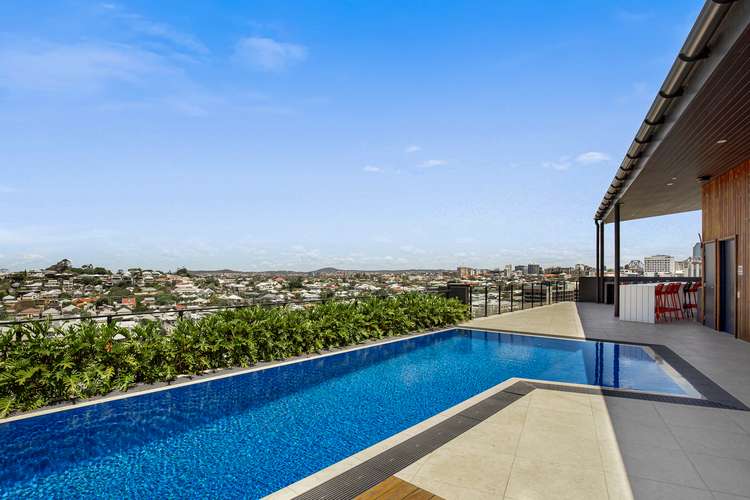 Main view of Homely apartment listing, 607/27 Commercial Road, Newstead QLD 4006