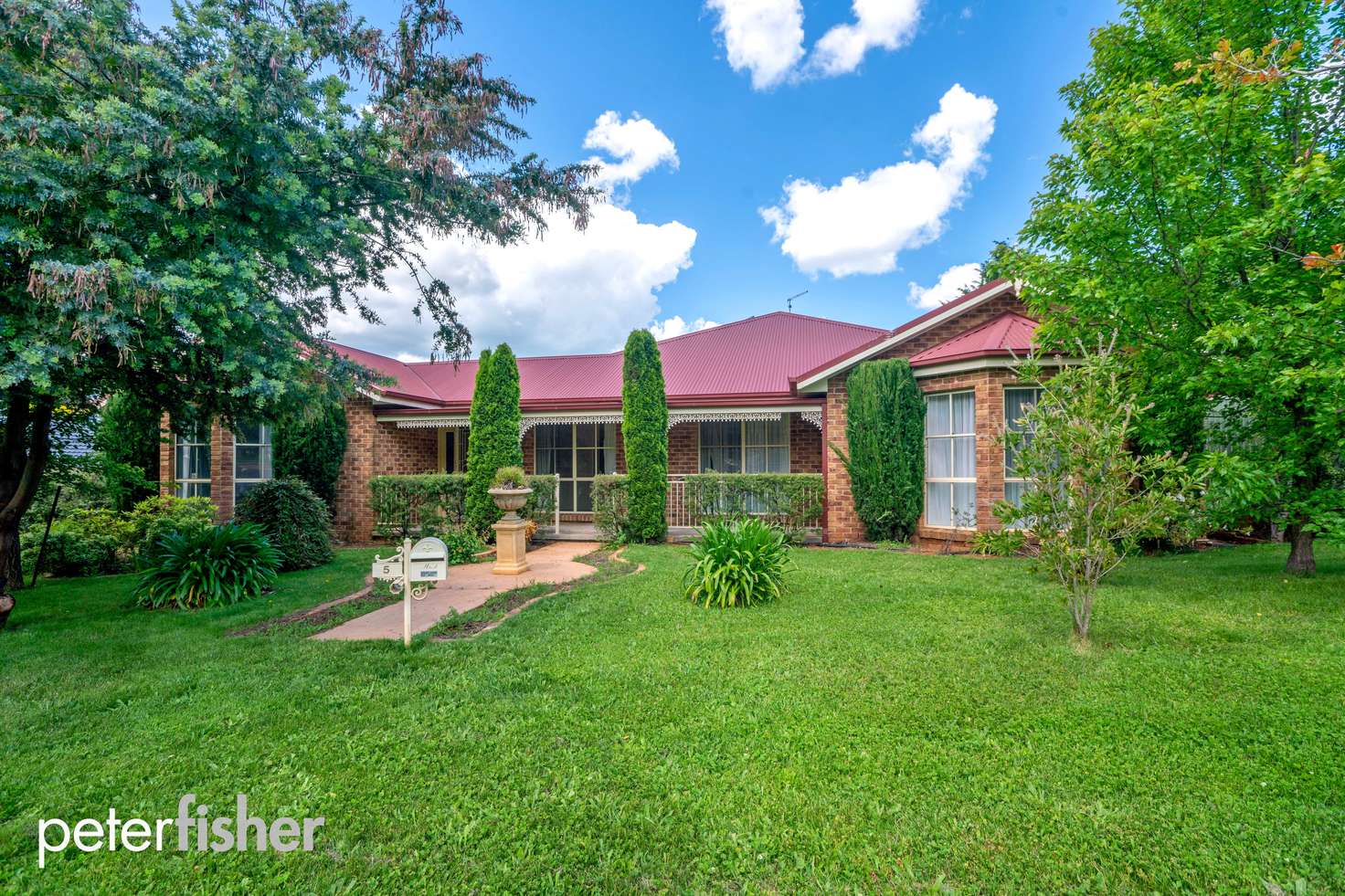 Main view of Homely house listing, 5 Carrington Place, Orange NSW 2800