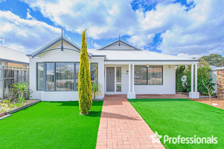 Main view of Homely house listing, 67 Sandown Circle, Henley Brook WA 6055