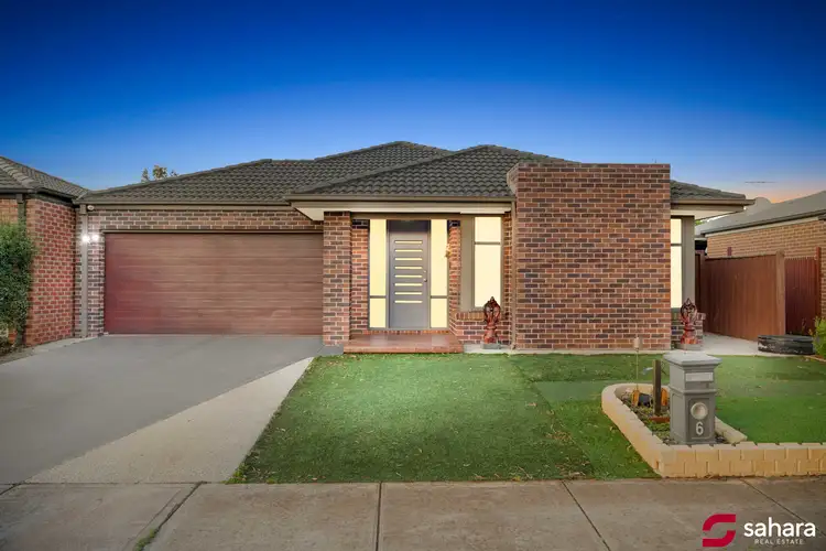 Main view of Homely house listing, 6 Stoneford Chase, Weir Views VIC 3338