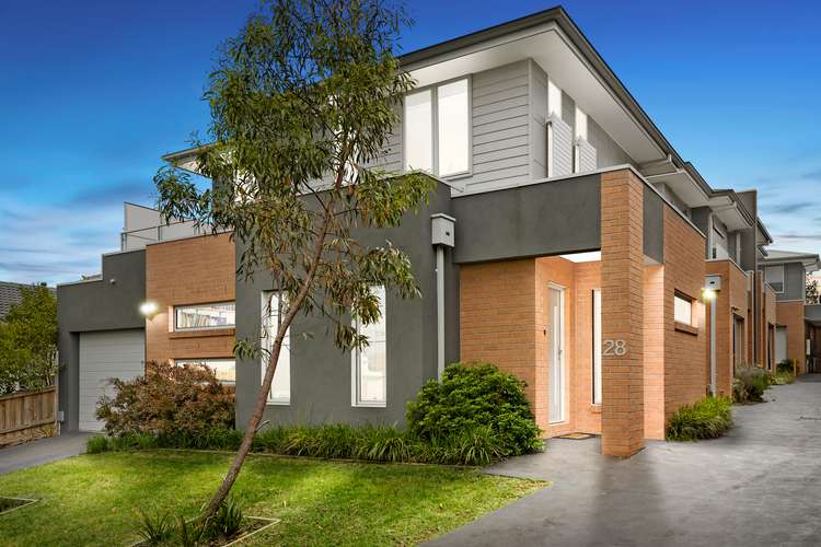 Main view of Homely townhouse listing, 1/28 Silverton Drive, Ferntree Gully VIC 3156