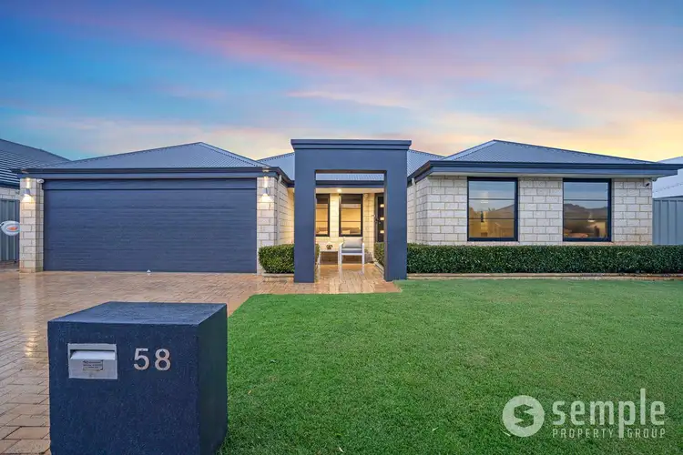 Third view of Homely house listing, 58 Princeton Circuit, Aubin Grove WA 6164