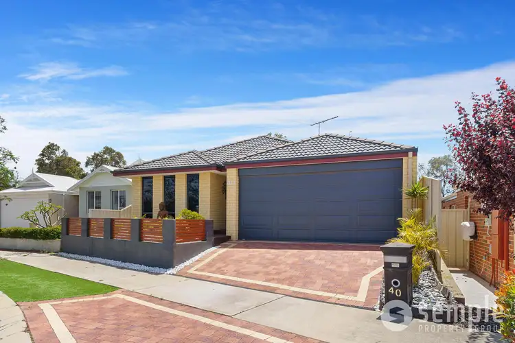 Main view of Homely house listing, 40 Twilight Mews, Aubin Grove WA 6164