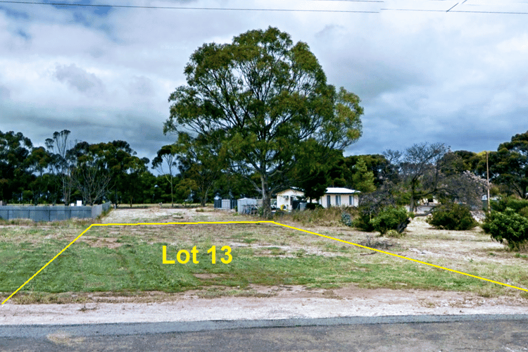 Main view of Homely residentialLand listing, Lot 13 Railway Terrace, Paskeville SA 5552