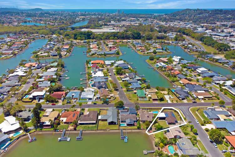 Main view of Homely house listing, 1 Headsail Court, Currumbin Waters QLD 4223