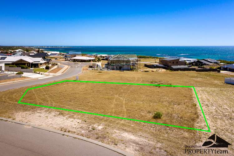 Main view of Homely residentialLand listing, 1 Oceanside Boulevard, Dongara WA 6525