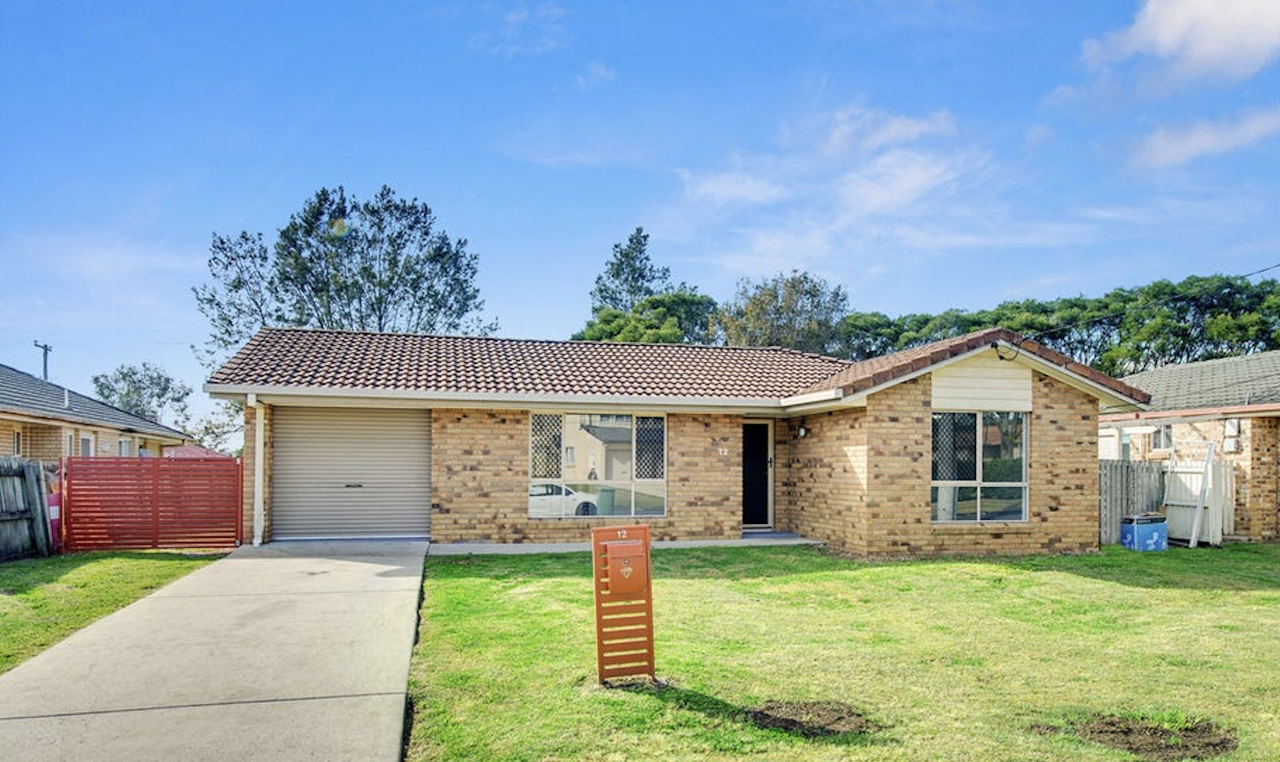 Main view of Homely house listing, 12 Toft Drive, Raceview QLD 4305