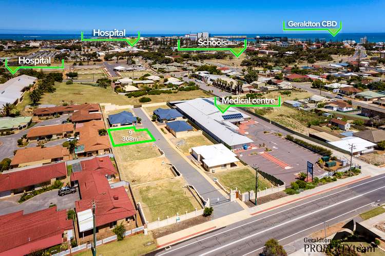 Main view of Homely residentialLand listing, LOT 9, 198 Durlacher Street, Geraldton WA 6530