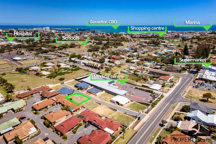 Second view of Homely residentialLand listing, LOT 9, 198 Durlacher Street, Geraldton WA 6530