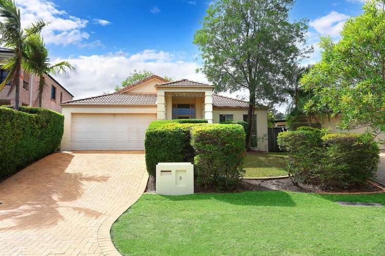 Main view of Homely house listing, 3 Dellwood Circuit, Molendinar QLD 4214