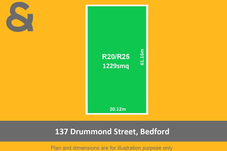 137 DRUMMOND STREET, Bedford WA 6052