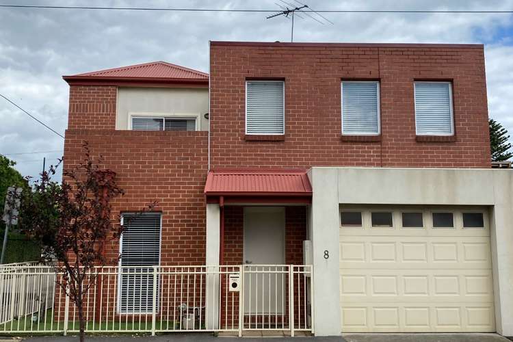Main view of Homely townhouse listing, 8 Alfred Street, Port Melbourne VIC 3207