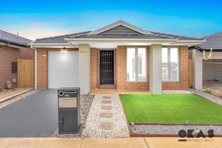 Second view of Homely house listing, 116 Oldbridge Boulevard, Weir Views VIC 3338