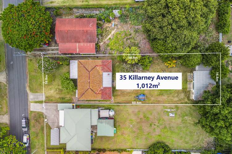Main view of Homely house listing, 35 Killarney Avenue, Darra QLD 4076