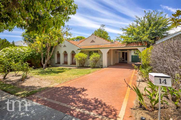 Main view of Homely house listing, 14 Weld Street, Nedlands WA 6009