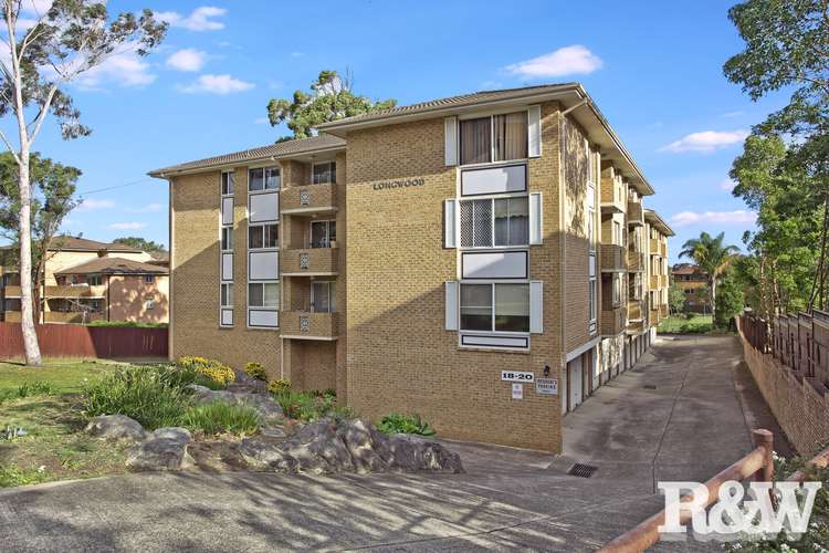 Main view of Homely unit listing, 9/18-20 Bruce Street, Blacktown NSW 2148
