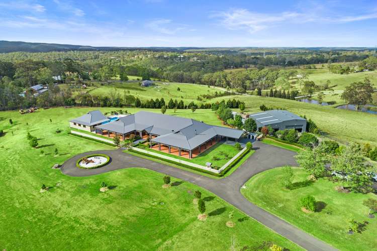 Main view of Homely acreageSemiRural listing, 575 Comleroy Road, Kurrajong NSW 2758