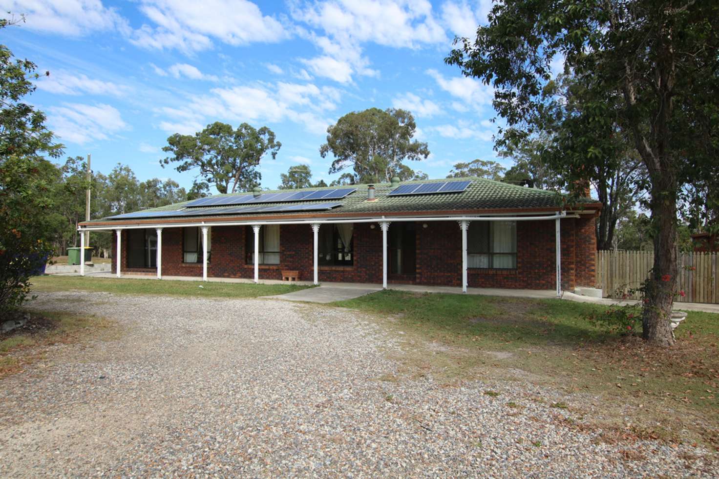 Main view of Homely acreageSemiRural listing, 37 Matthew Road, Chambers Flat QLD 4133