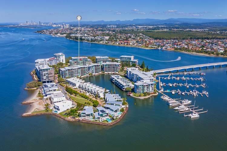 Main view of Homely apartment listing, 29603 Ephraim Island Parade, Paradise Point QLD 4216
