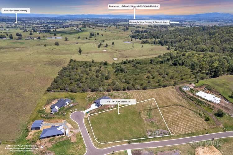 Main view of Homely residentialLand listing, 1-5 Tait Court, Veresdale Scrub QLD 4285