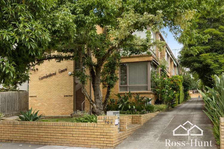 Main view of Homely apartment listing, 9/76a Campbell Road, Hawthorn East VIC 3123