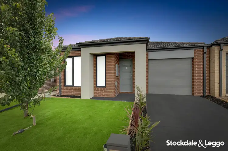 Main view of Homely house listing, 7 Pearce Way, Weir Views VIC 3338