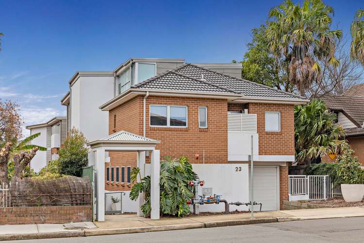 Main view of Homely studio listing, 15/23 Ada Street, Concord NSW 2137