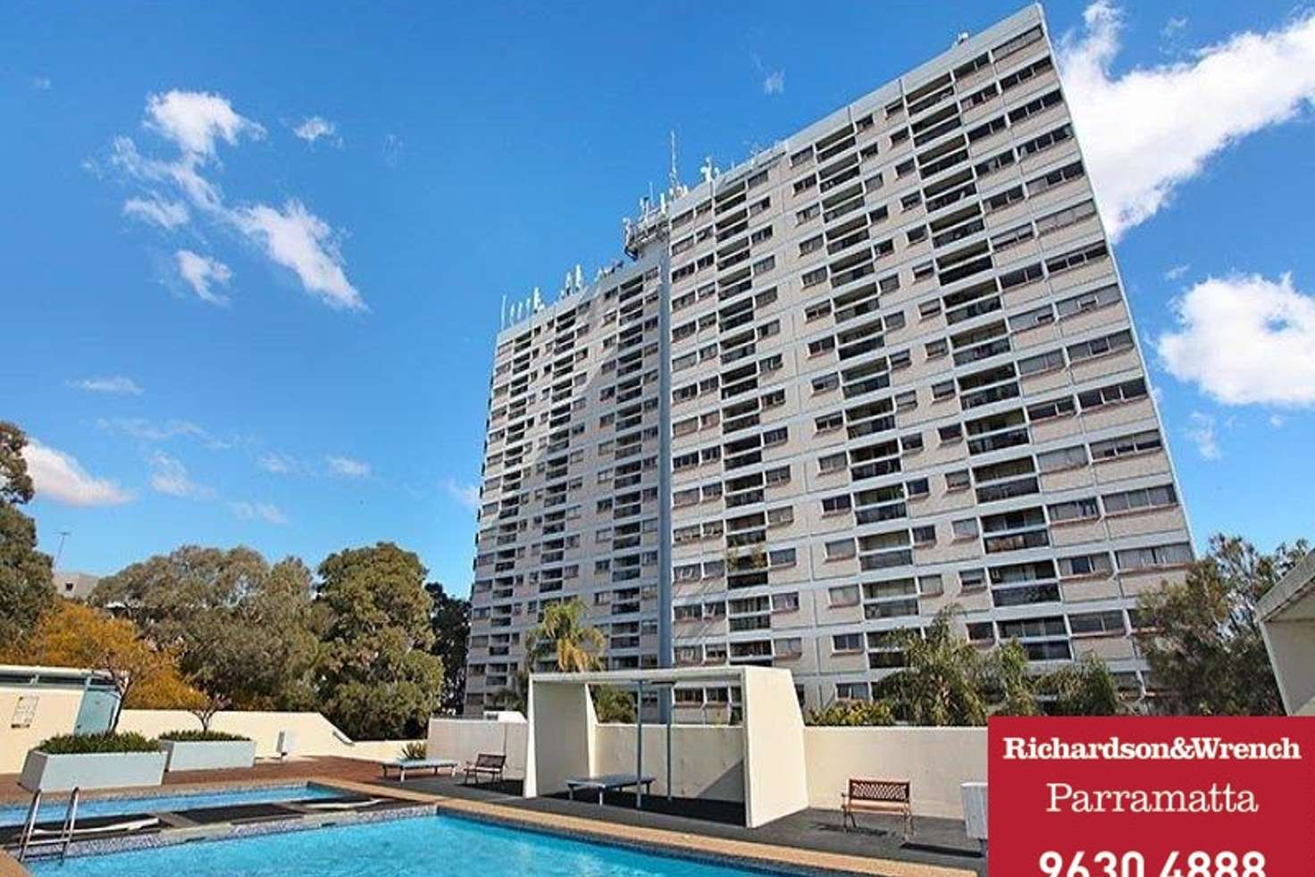 Main view of Homely unit listing, 12H/15 Campbell Street, Parramatta NSW 2150
