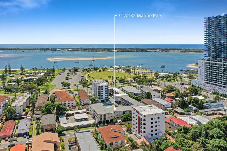 Sixth view of Homely unit listing, 312/132 Marine Parade, Southport QLD 4215