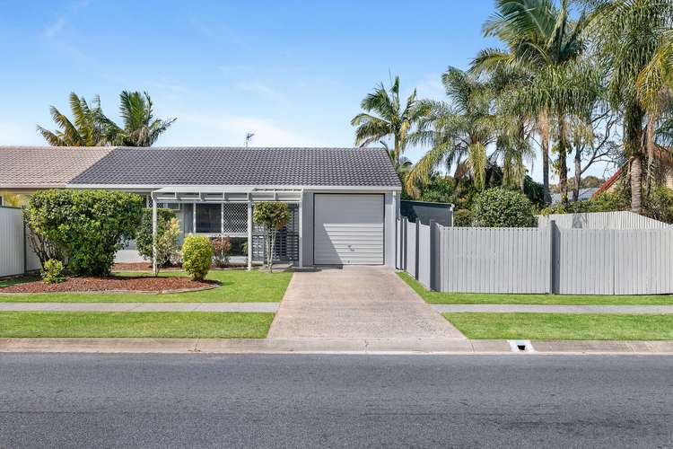 Main view of Homely semiDetached listing, 1/29 Brown Street, Labrador QLD 4215