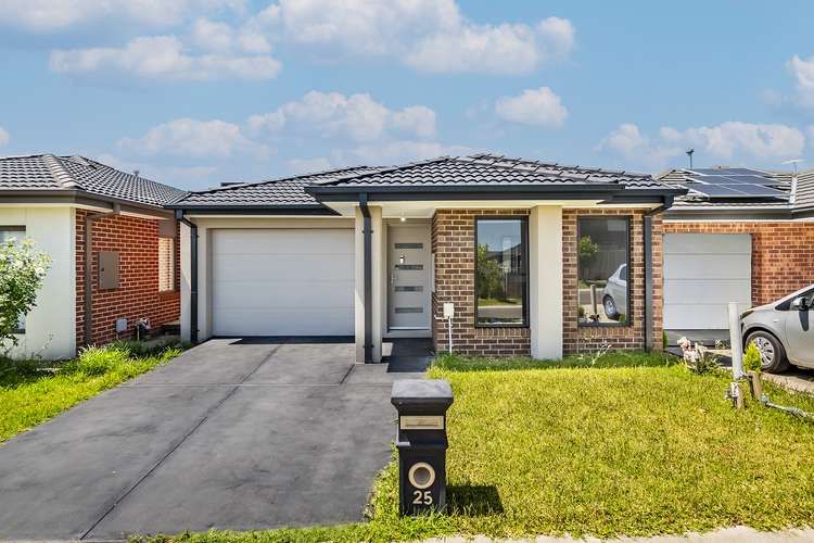 Main view of Homely house listing, 25 Barcelona Avenue, Clyde North VIC 3978