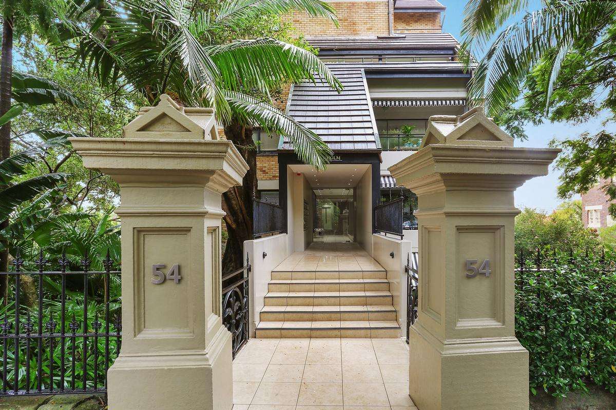 Main view of Homely apartment listing, 8/54 Darling Point Road, Darling Point NSW 2027