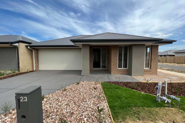 Main view of Homely house listing, 23 Generation Crescent, Mambourin VIC 3024