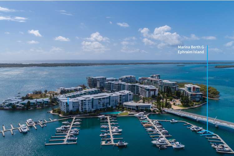 Marina Berth G Ephraim Island, Paradise Point QLD 4216