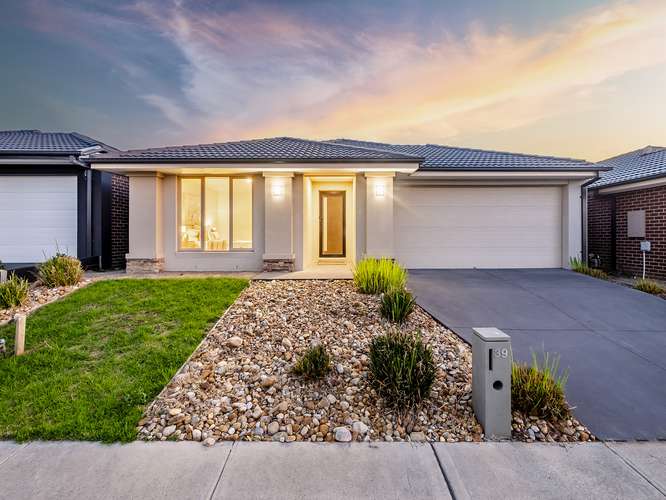 Second view of Homely house listing, 39 Moroak Crescent, Clyde North VIC 3978