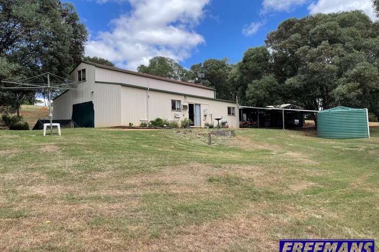 Main view of Homely acreageSemiRural listing, 74 Anderson Road, Nanango QLD 4615
