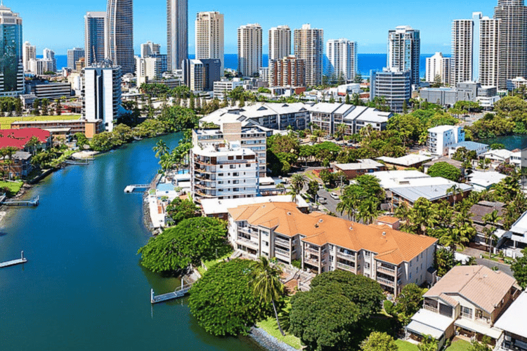 Main view of Homely apartment listing, 1/15-17 Paradise Island, Surfers Paradise QLD 4217