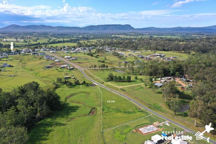 Main view of Homely residentialLand listing, Lot 129 Frazers Creek Estate, Beechwood NSW 2446