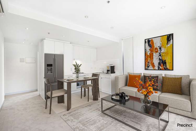 Main view of Homely apartment listing, 2501/109 Clarendon St, Southbank VIC 3006