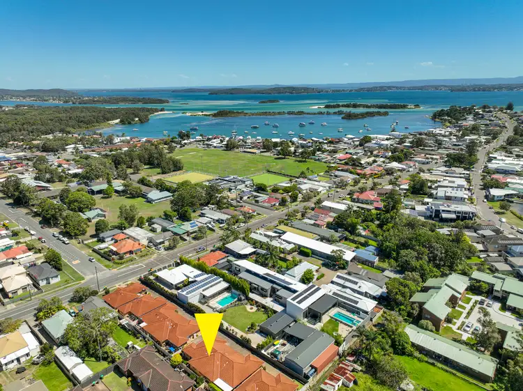 Second view of Homely villa listing, 5/25 Marks Point Road, Marks Point NSW 2280