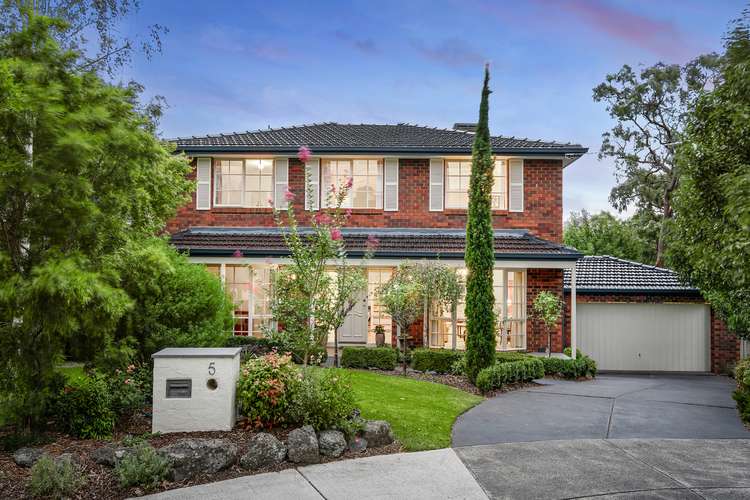Main view of Homely house listing, 5 Kings Lynn Place, Wheelers Hill VIC 3150