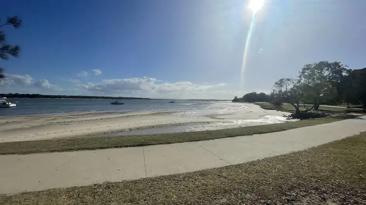 Second view of Homely townhouse listing, 2/81 Sylvan Beach Esplanade, Bellara QLD 4507