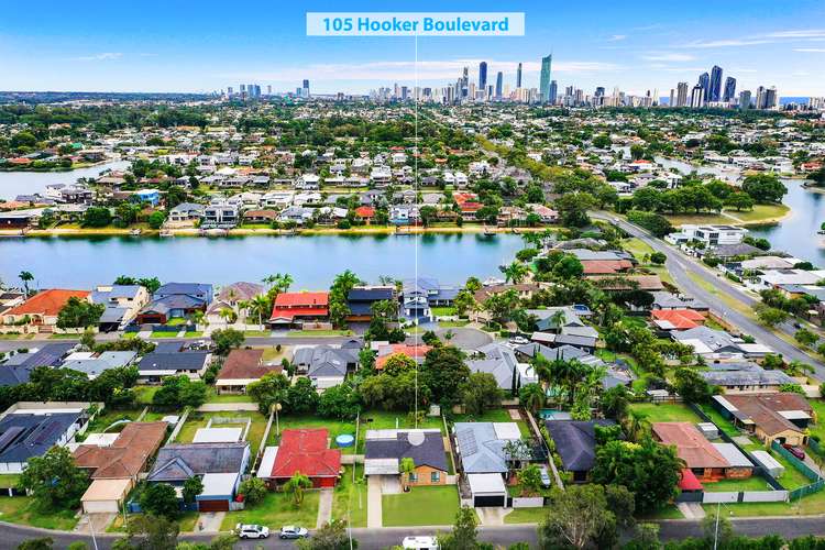 Main view of Homely house listing, 105 Hooker Boulevard, Broadbeach Waters QLD 4218