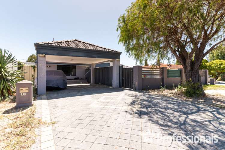Main view of Homely house listing, 93 Vickers Street, Hamersley WA 6022