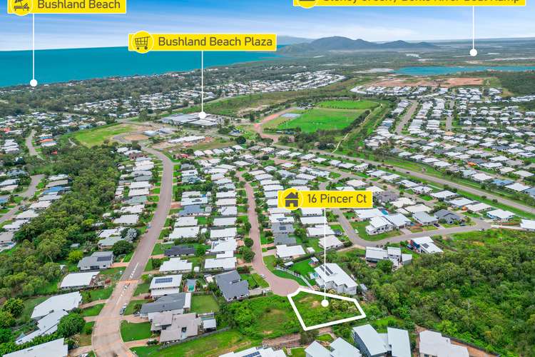 Main view of Homely residentialLand listing, 16 Pincer Court, Bushland Beach QLD 4818