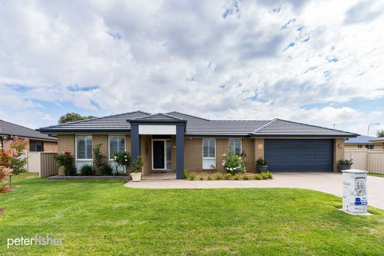 Main view of Homely house listing, 88 Diamond Drive, Orange NSW 2800