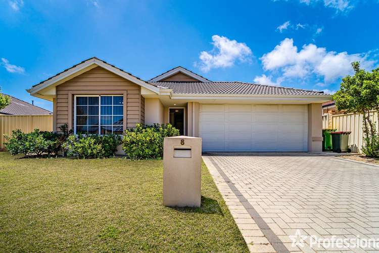 Main view of Homely house listing, 8 Sorelle Way, Port Kennedy WA 6172