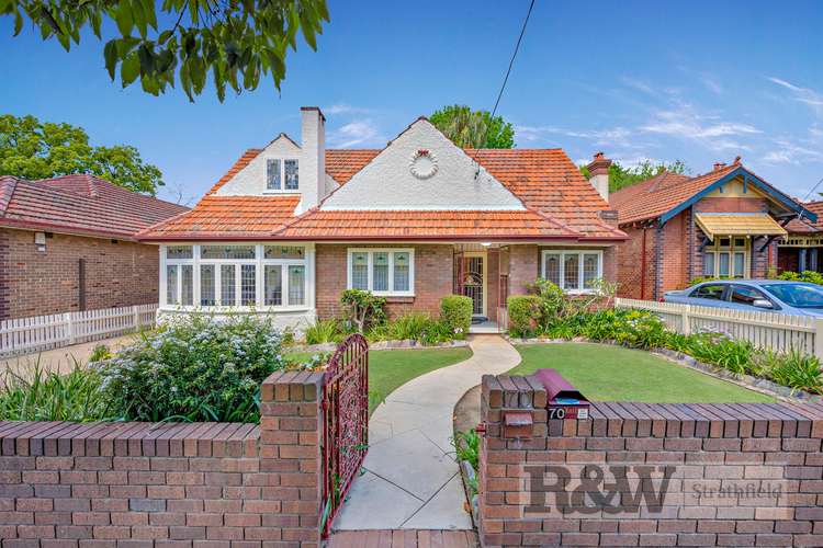 Main view of Homely house listing, 70 CHURCHILL AVE, Strathfield NSW 2135