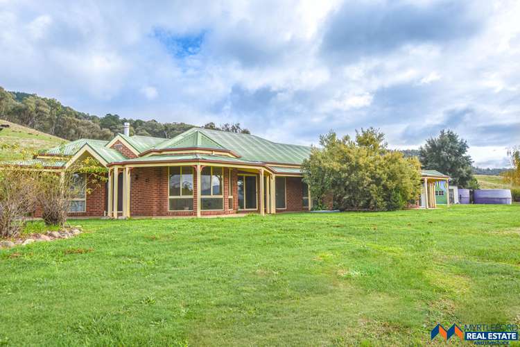 Main view of Homely house listing, 288 Merriang Homestead Road, Myrtleford VIC 3737